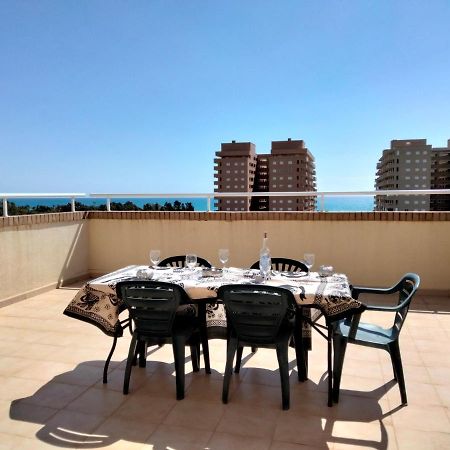 Apartamento ACV - Costa Caribe II-2ª linea, planta 5, frontal Oropesa del Mar Exterior foto