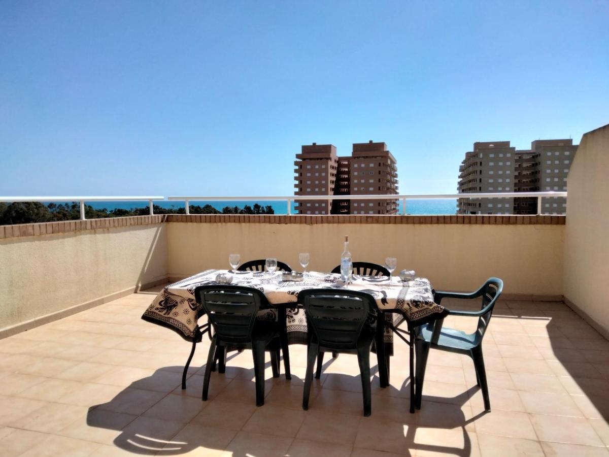 Apartamento ACV - Costa Caribe II-2ª linea, planta 5, frontal Oropesa del Mar Exterior foto
