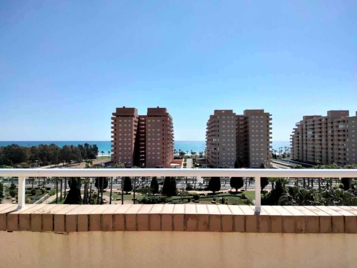 Apartamento ACV - Costa Caribe II-2ª linea, planta 5, frontal Oropesa del Mar Exterior foto